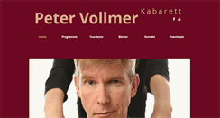 Desktop Screenshot of peter-vollmer.de