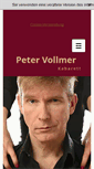 Mobile Screenshot of peter-vollmer.de